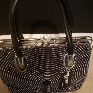 Beautiful crystale bag